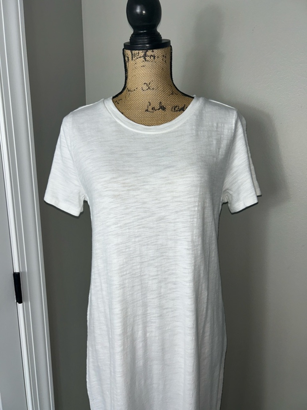Lou & Grey Loft white dress medium - Picture 4 of 10